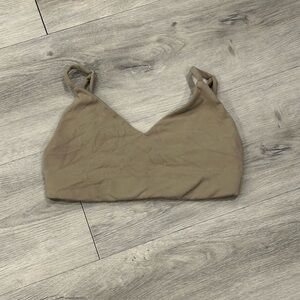 Aritzia Tan Sports Bra